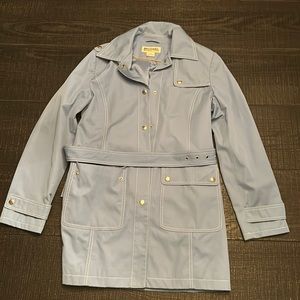 Michael Kors Female Jacket lightweight Light blue size SM